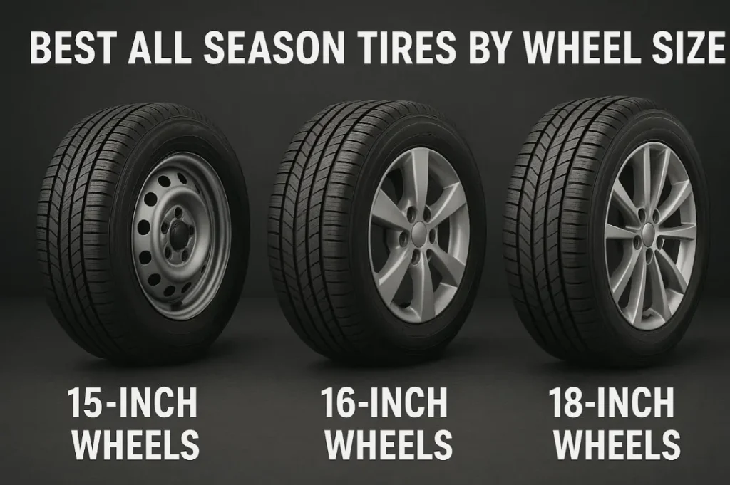 Best All Season Tires by Wheel Size