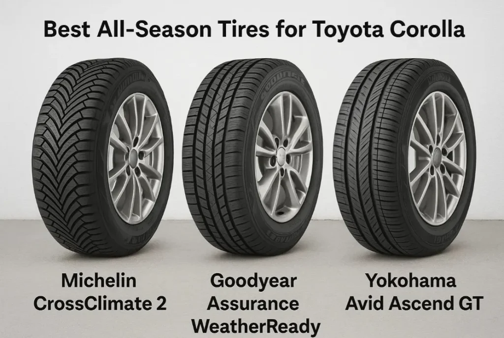 Best All-Season Tires for Toyota Corolla