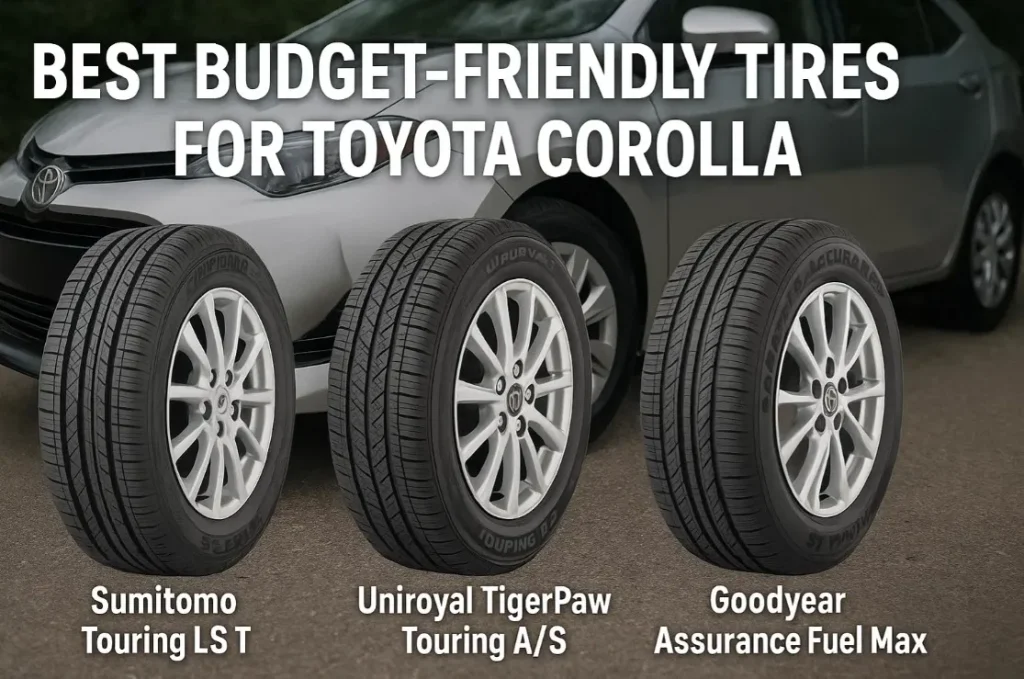 Best Budget-Friendly Tires for Toyota Corolla