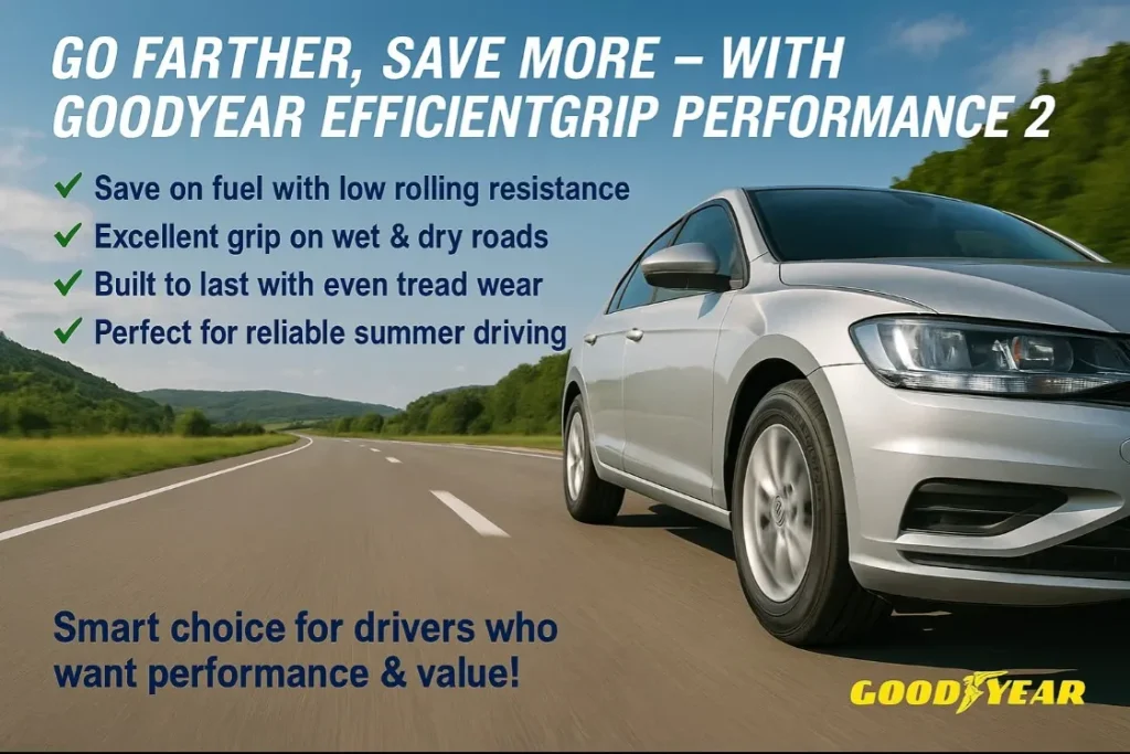 Goodyear EfficientGrip Performance 2