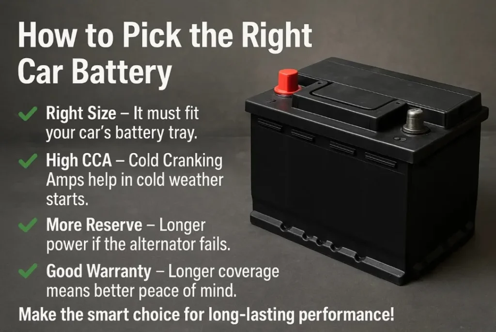 How to Choose the Right Battery