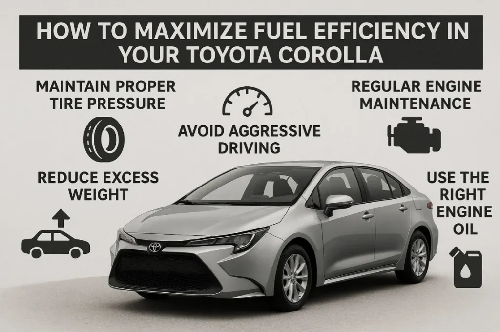 How to Maximize Fuel Efficiency in Your Toyota Corolla