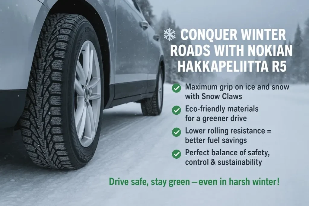 Nokian Hakkapeliitta R5