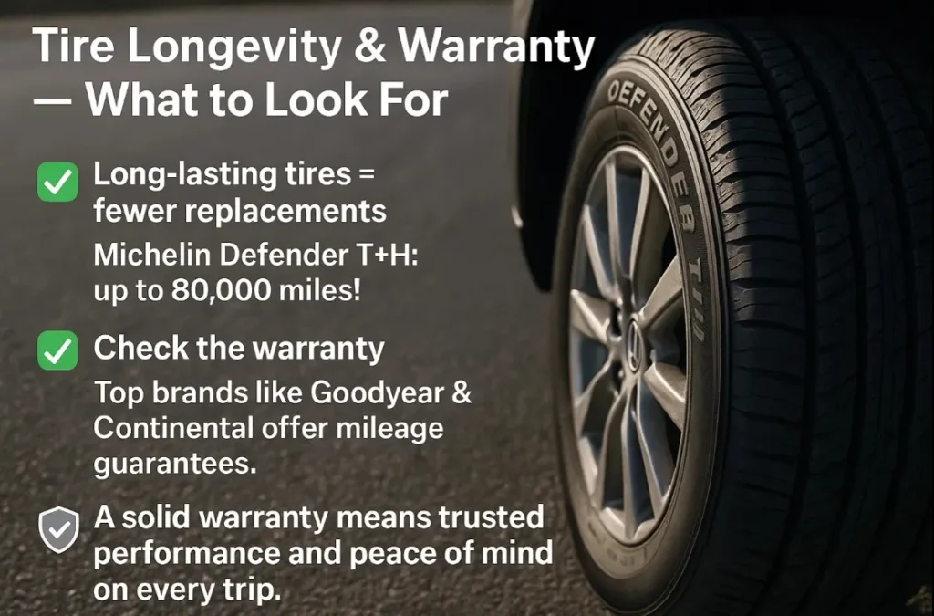 Tire Longevity and Warranty