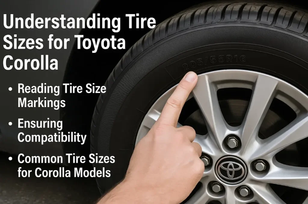 Understanding Tire Sizes for Toyota Corolla