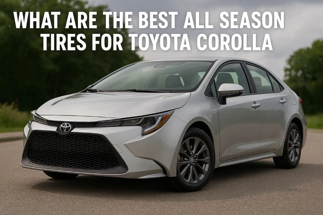 What are the Best All Season Tires for Toyota Corolla