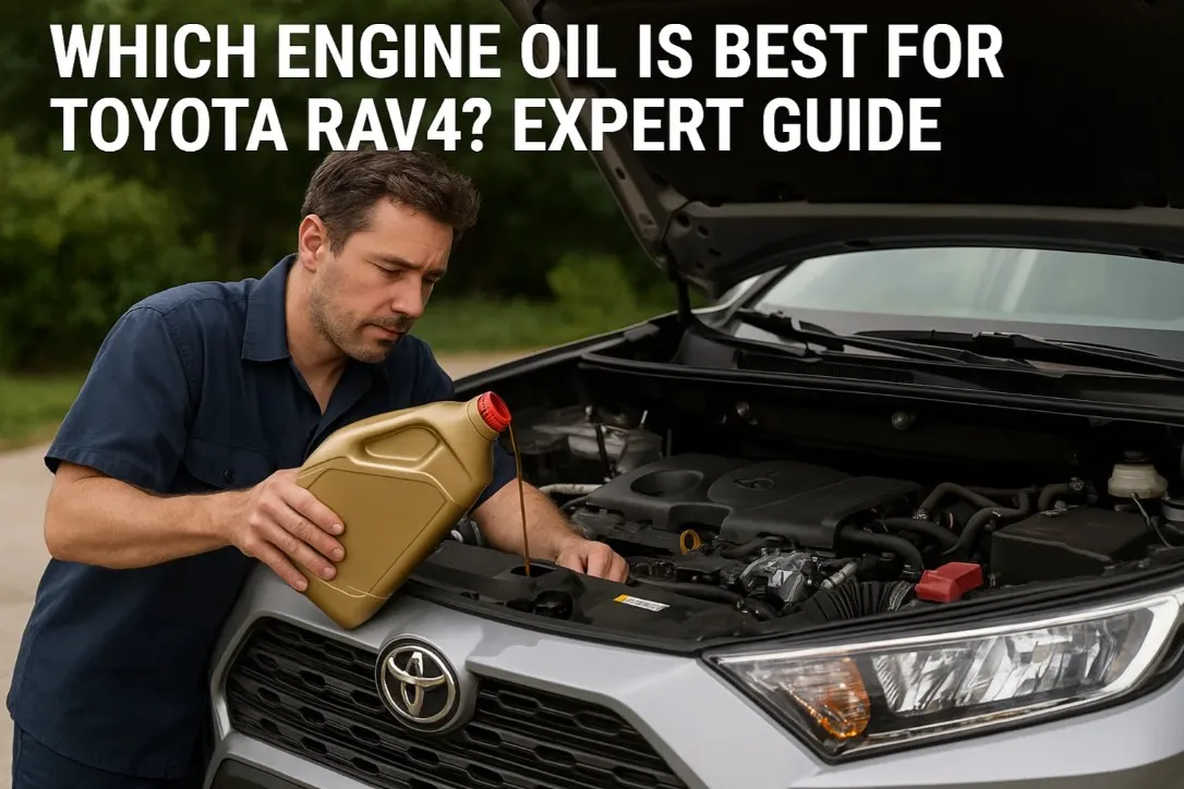 Which Engine Oil is Best for Toyota Rav4? Expert Guide