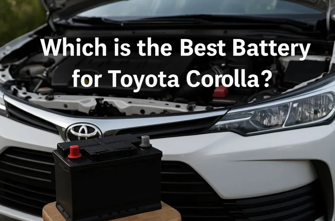 Best Battery for Toyota Corolla