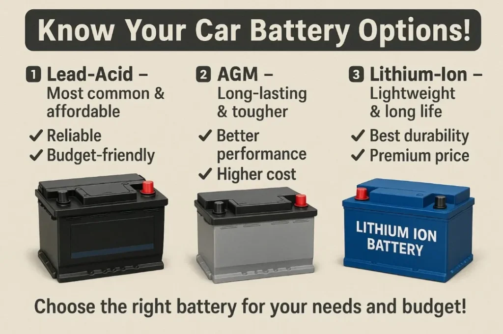 Types of Batteries