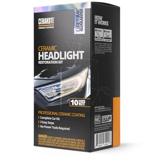 Best Plastic Headlight Restoration Kit: Illuminate Your Drive Effortlessly