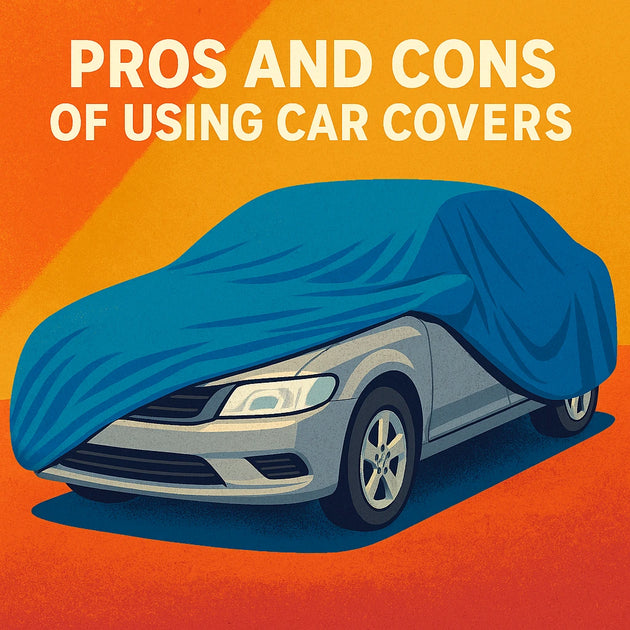 Pros And Cons of Using Car Covers: Unveil the Truth
