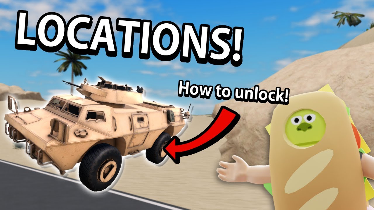 Where are the Car Parts in War Tycoon: Ultimate Guide