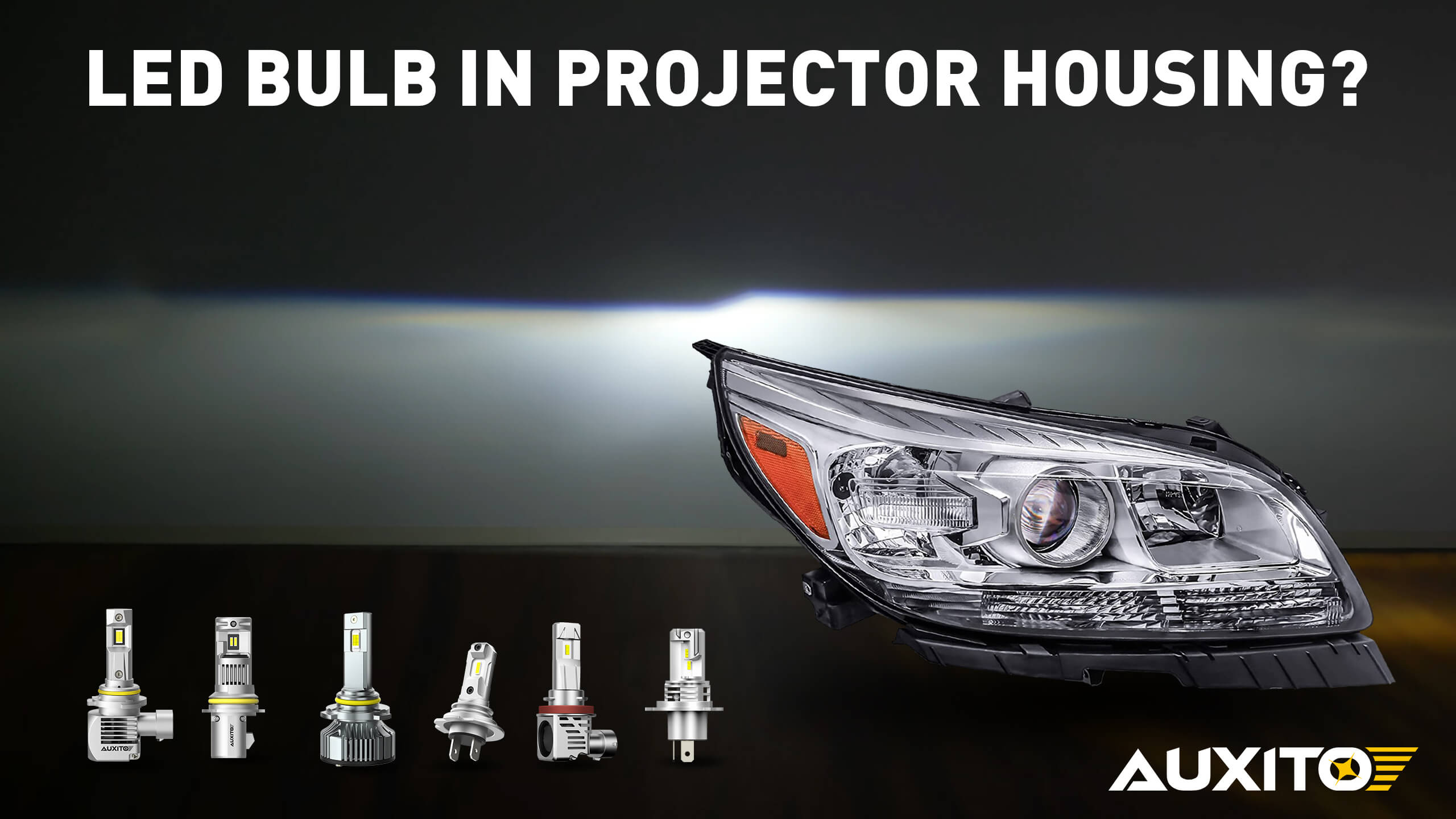 Led Headlight Bulbs for Projector Housing: Ultimate Guide
