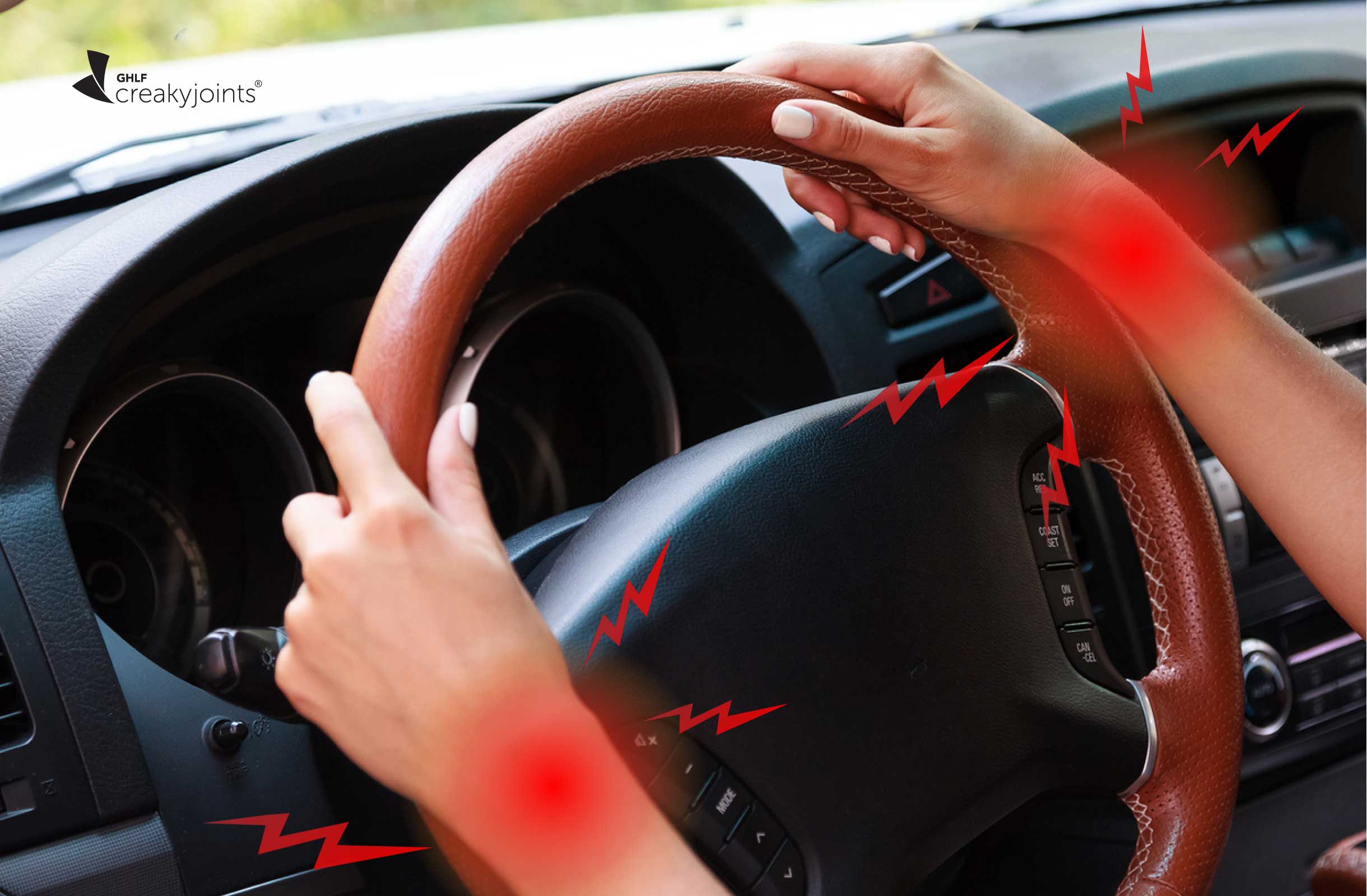 Steering Wheel Cover for Arthritis: Ease Pain Effortlessly