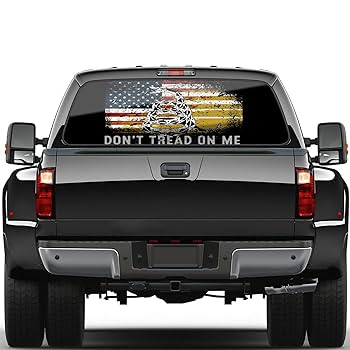Car Decals for Truck Rear Window