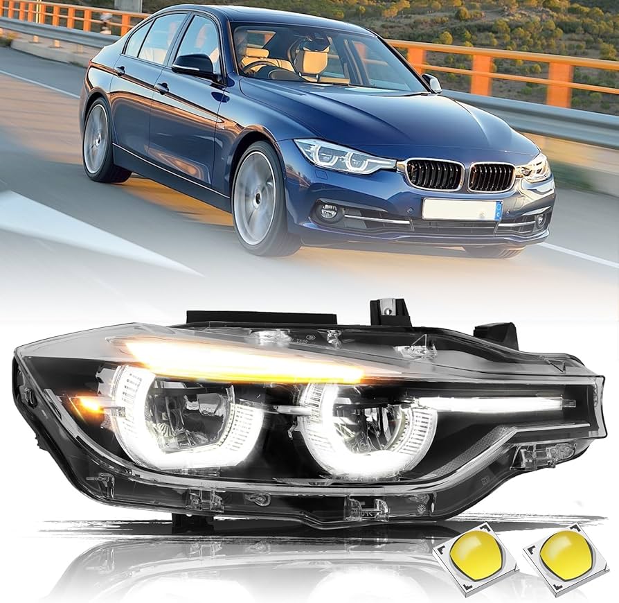 LED Headlight Assembly Compatible With BMW 3: Buyer’s Guide 2026