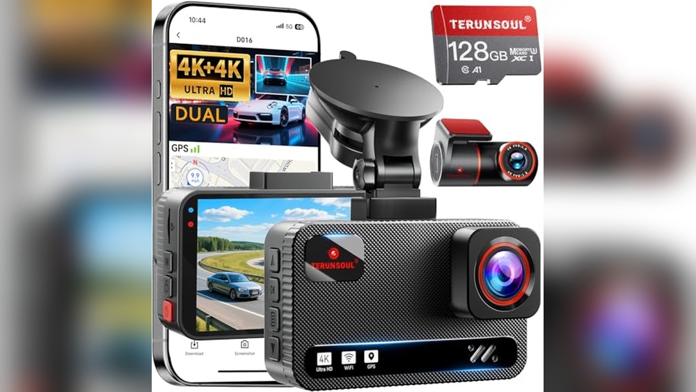 4K Dash Cam With GPS Review : Reliable Picks for Clear Footage