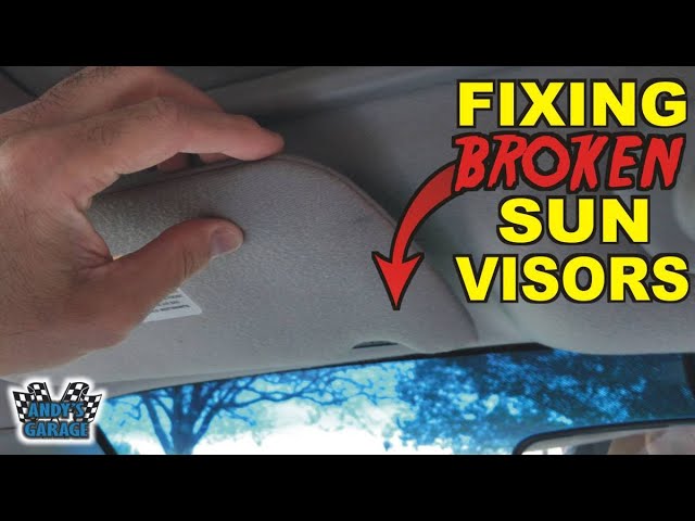 How to Repair Car Sun Visor: Expert DIY Guide