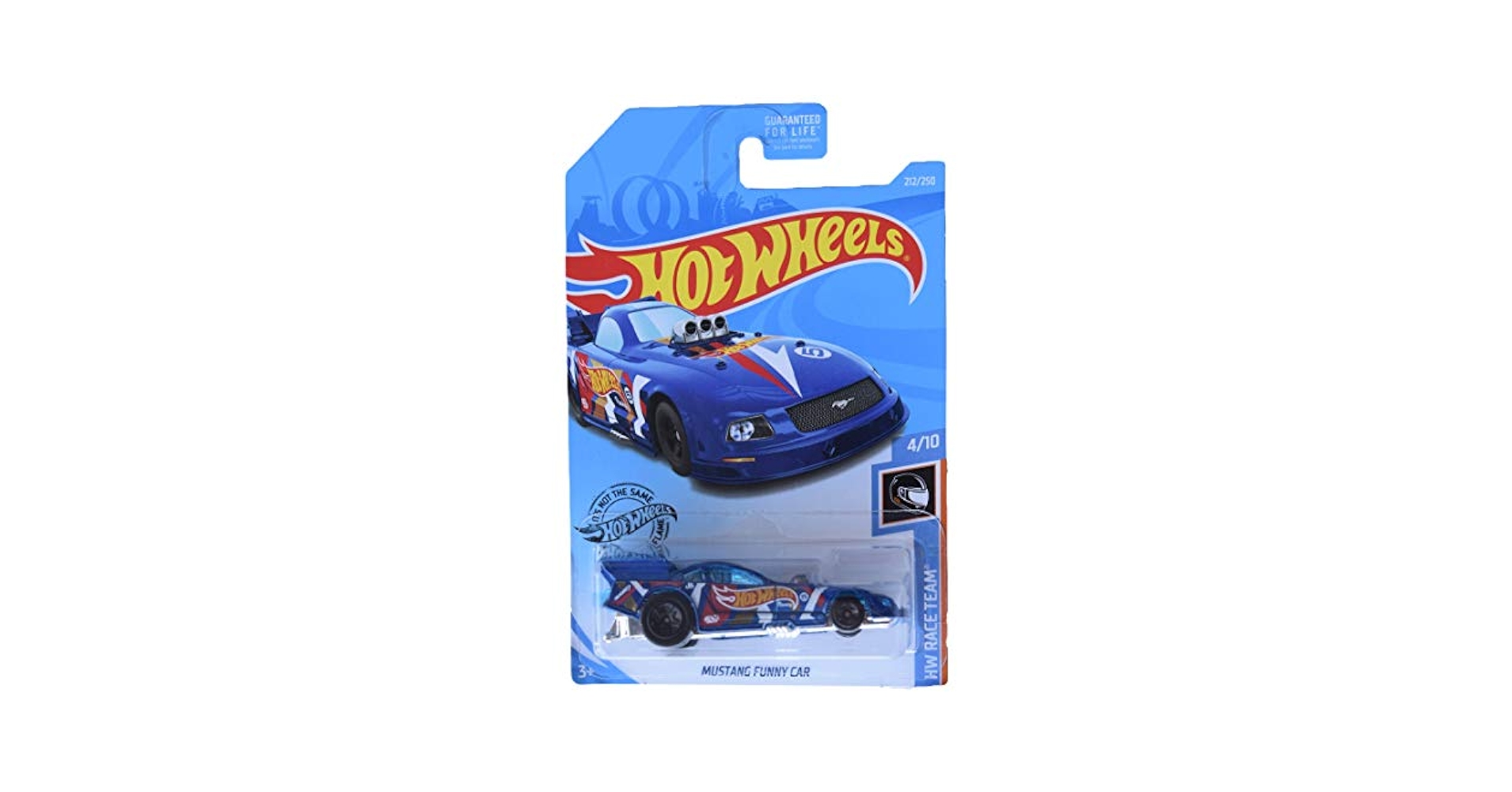 Hot Wheels Funny Car Mustang: Speed Meets Humor