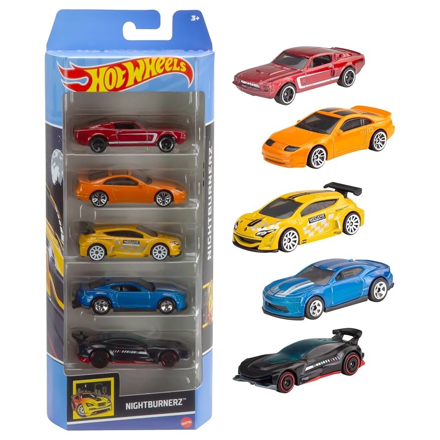 Pictures of Hot Wheels Cars: Explore Iconic Designs