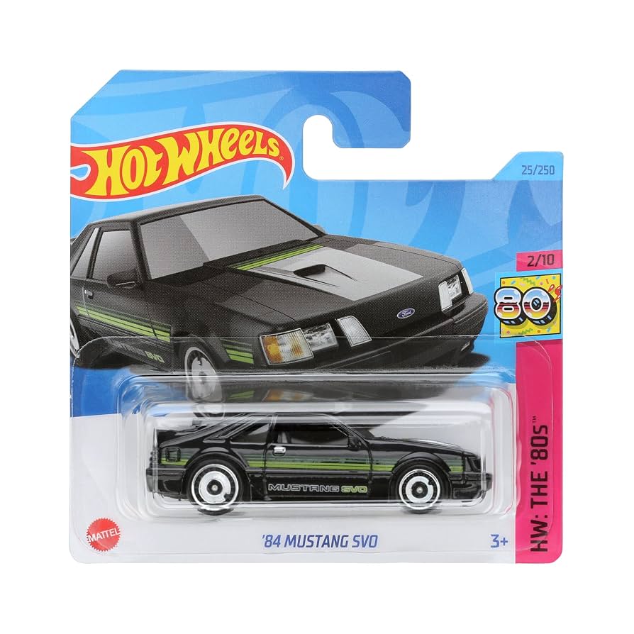 Ford Mustang Hot Wheels Cars: Collectible Treasures