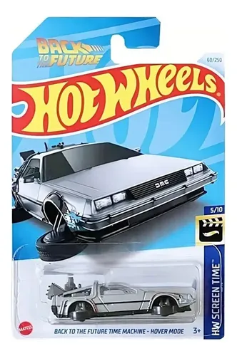 Back to the Future Hot Wheels Car: Collectible Nostalgia