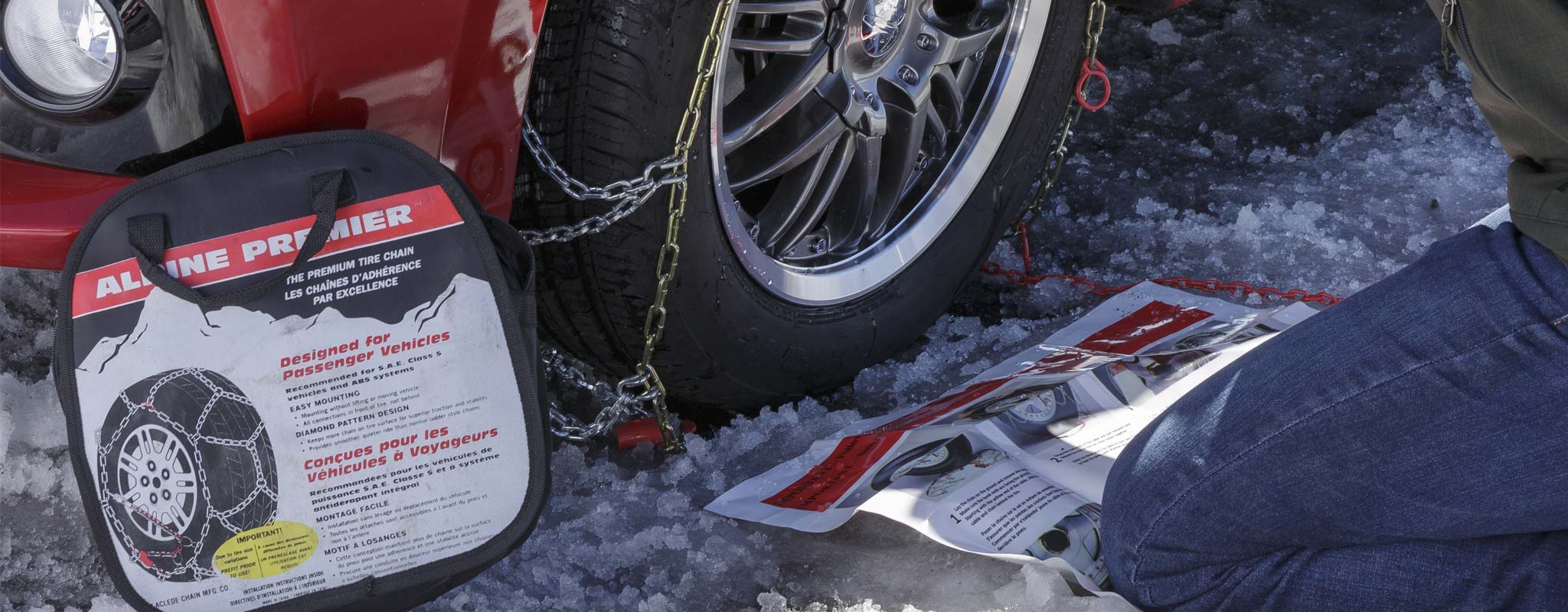 Tire Chains on Car: Enhance Winter Driving Safety