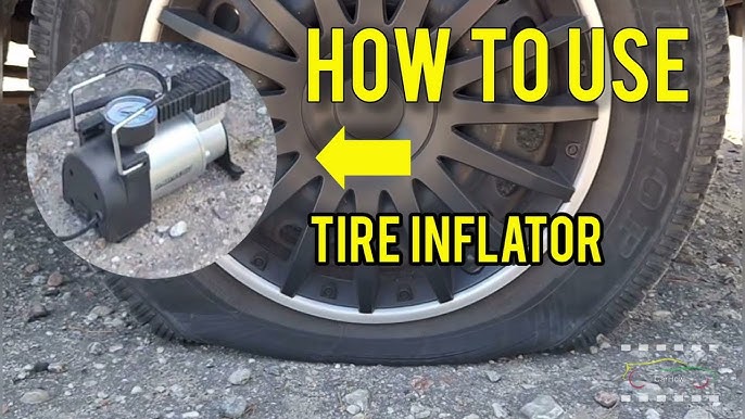 How to Put Air in Car Tire: Easy Steps for Beginners