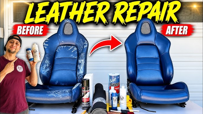 How to Repair Tear in Leather Car Seat: Expert Tips