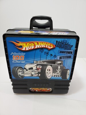 Hot Wheels 100 Car Case: Ultimate Collector’s Dream