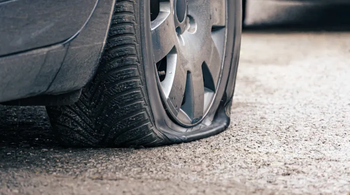 Car With Flat Tire: Quick Fixes and Prevention Tips