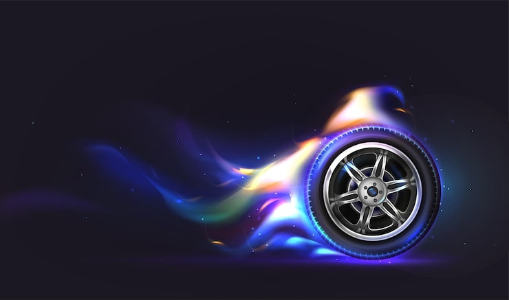 Car Wheel Spinning: Mastering the Art of Momentum