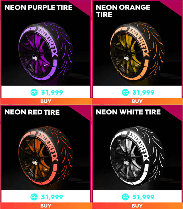 Car Tire Colors: Exploring Vibrant Options for Your Ride